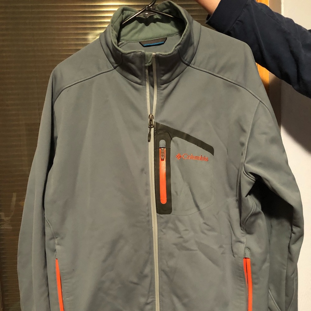 Xl Teal Columbia Jacket